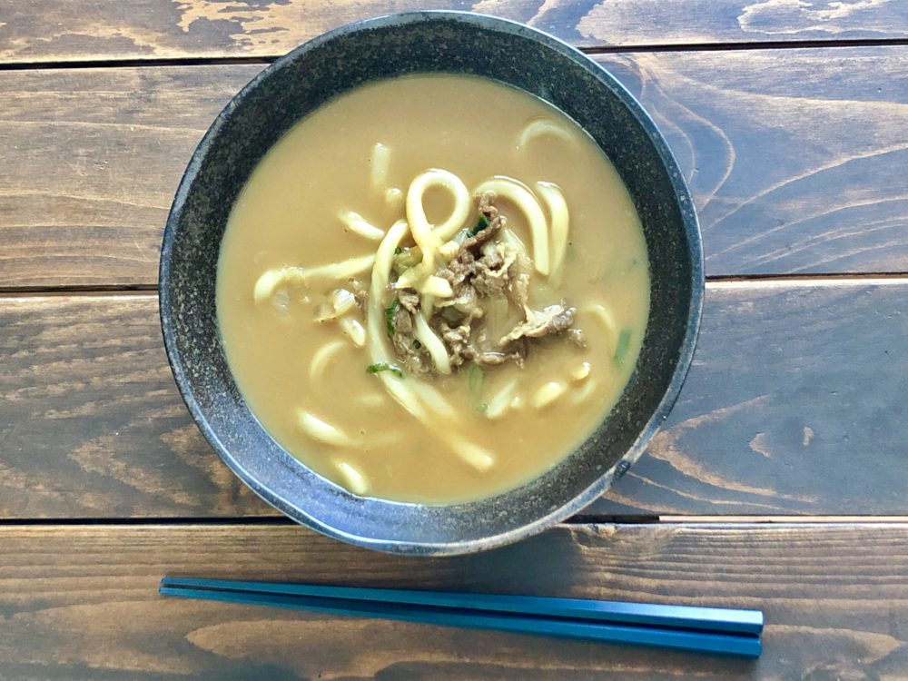 テーブルマーク『讃岐麺一番 カレーうどん』コシの強い讃岐うどんと和風カレースープが絶妙