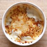 セブンイレブン『5種のチーズグラタン』まろやかなホワイトソースとクセのないチーズの相性抜群！