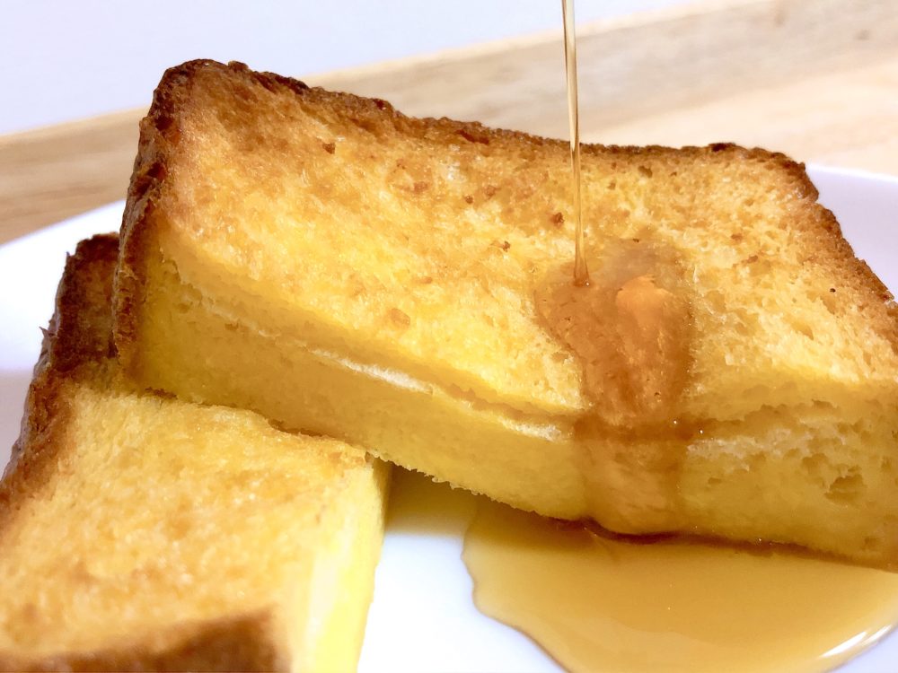 ローソン『セレクト ふわとろフレンチトースト』表面はしっかり、中はふわとろ朝食向け冷凍食品！